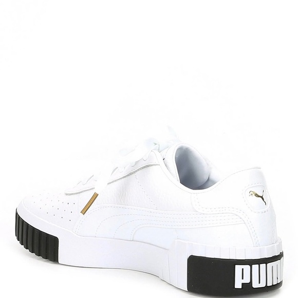 puma cali sneakers size 6 like new - Picture 3 of 4
